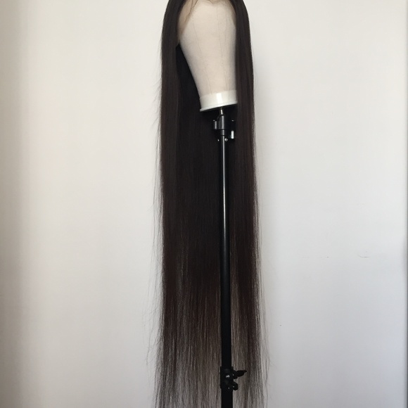 Top Quality 50 Inch Human Hair Full Lace Wig main image 4